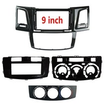 Canbus For Toyota Fortuner Hilux 2007 2008 2012 2014 차량용 근막 네비게이션 프레임 대시 키트 9 안드로이드 멀티미디어 플레이어, [01] framecable