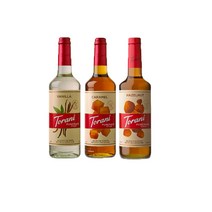 토라니 퓨어메이드시럽 750ml 3종 1택, 토라니 전용시럽펌프