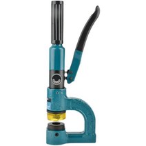 오구라펀칭기 유압 전기 펀칭기 펀칭 타공기 철판, 분할 25형 몰드 6개