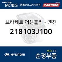 베라크루즈 엔진미미(엔진 마운팅 브라켓) (218103J100)