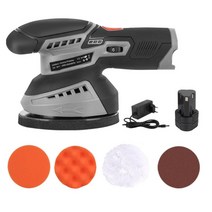 연마 연마기 긁힘 시멘트 벽 콘크리트 배터리 청소 왁싱 사포 자동차 리튬 샌딩기 기계, 56520