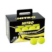 Nitro Crossfire 45 볼 팩 옐로우