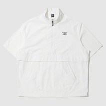 UMBRO 클래식 반팔 스탠넥 아노락 스위트콘(UO221CWT42) 187209
