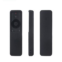 리모컨 찾기 Xiaomi 4A 4C 4X sika TV 음성 케이스용 리모컨 커버, 02 black only cover
