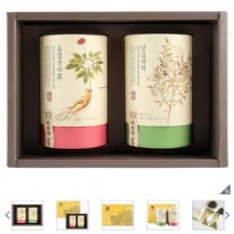 CI[명절 대용량 선물세트(건강/영양제)]쌍계명차 지관 2입 선물세트 (상품구성변경가능)