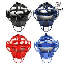 엑스필더 포수마스크 초경량 캐처 야구마스크 4색상, 블랙