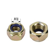 청사기공 나일론너트(스틸) 풀림방지너트 50개포장기준, M16, 1개