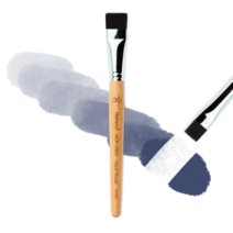 [공식] 헤렌드 수채화 지우개 붓 KOF-7800 2호~30호 3조 세트, 미니 10호