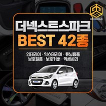 (골져스) 쉐보레 더넥스트 스파크 용품 꾸미기 악세사리, 24.반사 리플렉터 스티커_레드