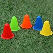 스포츠 미니 칼라콘 축구 롤러스케이트 보드 트레이닝 연습 훈련 MM-10071, 그린(10071-3)