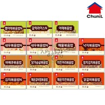 천일식품 볶음밥 15종, 4kg, 1세트