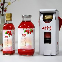 구례 산수유청 국산 산수유 신장에 좋은 차 약초 특용작물 원액 230ml 380ml 600ml 1000ml, 산수유청(380ml)