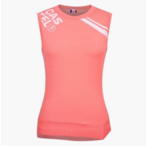 까스텔바작 여성 여름니트 배색 조끼_BGAMSV703PI