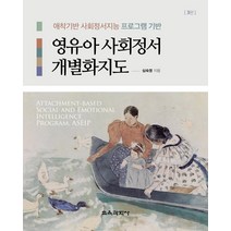 영유아 사회정서 개별화지도:애착기반 사회정서지능 프로그램 기반, 심숙영 저, 교육과학사