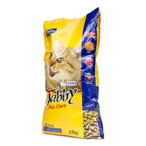 테비토퍼 플러스케어 15kg 고양이사료