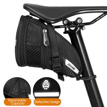 자전거캐링백 자전거뒷바구니 WEST BIKING 방수 자전거 가방 충격 방지 안장 반사 뒷좌석 포스트 MTB 좌석 보관 패니어 액세서리, 없음