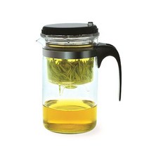 [기타브랜드] 유리 티포트 녹차포트 500ml, 색상:옵션없음