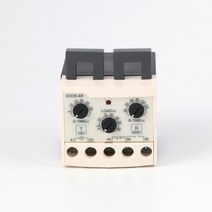 220 볼트 자기 리셋 지능형 과전류 보호 릴레이 EOCR-AR 모터 열 과부하 w, 03 5-60A