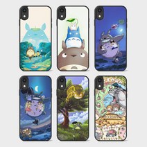 LG V50 이웃집 토토로 케이스 귀여운 애니 캐릭터 폰케이스