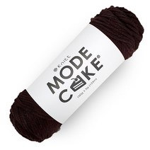 [니뜨] 모드케이크실(10+1) (100g) + 무료도안세트, 08_다크브라운