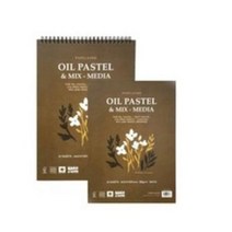 파펠시노 브리스톨지 오일파스텔종이 스케치북 a5 스프링