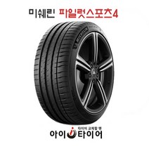 [미쉐린] 파일럿스포츠(PilotSport) 4_승용차용, 315/30R21 [NO]