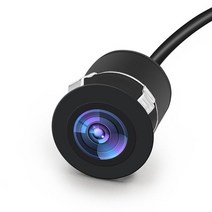 차량 블랙박스 채널 1 2 후방 카메라Carsanbo 4 LED 자동차 후면보기 카메라 HD 나이트 비전 주차 역방향, 02 112B_01 12V