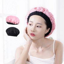 전기 히팅캡 아닌 젤 모자 헤어 트리트먼트 클리닉 헤어캡, 핑크(비닐캡10개증정)