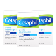 세타필 비누 클렌징바 3개 세트 각 127g, 1개