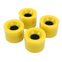 시멘트사이딩 세라믹 메탈 써모 사이딩 건축자재 시멘트보드 장식 Land Surfboard Wheel Replacement Parts, 01 YELLOW