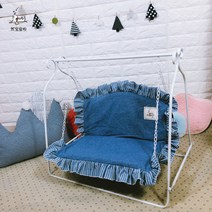 고양이 해먹 탈착 강아지 철공예 콘솔 애견 그네 흔들의자 소형 견태-195421, 옵션03