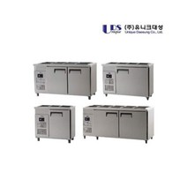 찬밧드냉장고 업소용 토핑테이블냉장고 유니크대성, 선택02 메탈1200-아날로그