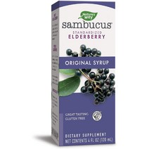 네이처스 삼부커스 엘더베리 120ml 액상 시럽 1개
