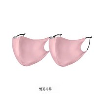 마스크 겨울방풍 방한보온남 3D입체 여 순면 블랙 비주얼 패션 방진 통기 스키, 성인 핑크 2, 평균 크기