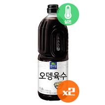 면사랑 오뎅육수 1.8L X 2개