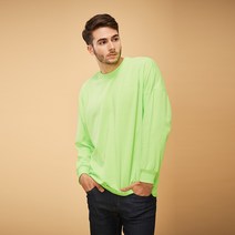 NOB 리즌 빅사이즈 남자 오버핏 맨투맨 티셔츠