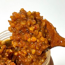 매콤통보리장 500g 밥도둑 청양고추쌈장 보리쌈장 땡초장 땡초비빔된장 청양고추 집된장, 4개