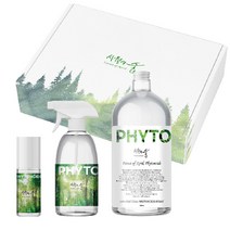사월의숲 피톤치드 스프레이 gift 500 (1L+500ml+70ml), 단품