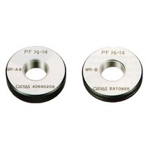 OJIYASEIKI 파이프링게이지PF(01) PF-1/8R, 1개