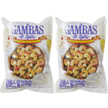감바스 알 아히요 1320g / 간편조리 밀키트 새우 올리브유 알리오올리오 아이스박스 꼼꼼포장 트레이더스 추천템
