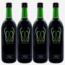 주네스 모나비 액티브 주스 750ml 아사이베리주스, 4개