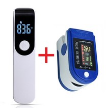 무선호출기 적외선 이마 손가락 클립 산소 농도계 순수 심박수 모니터링 장치 맥박 측정, 02 B