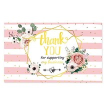 초대장 카드 1030pcs 다채로운 내 비즈니스 패키지 지원하기위한 카드 감사합니다 사랑 수제 함, 10 QY1531_01 10PCS