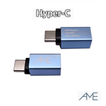 AME Hyper-C 3.5mm to C Type DAC 젠더 하이퍼 C타입 꼬다리 마이크 입력 가능, Hyper C+라이트닝 OTG