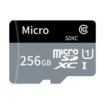 docooler 마이크로 SD 카드 TF 메모리 256GB U1 C10 대용량 고속 내구성 카메라 운전 레코더 모니터링 휴대 전화