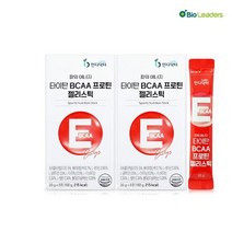 바이오리더스 바이탈 에너지 타이탄 BCAA 프로틴 젤리 스틱 20g X 8포 X2개, 단품