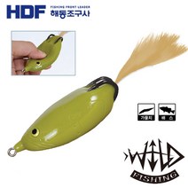 해동 와일드피싱 가물치 루어 FH-121 프로그 배스, 가물치루어 FH-121 01