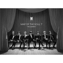 방탄소년단 일본 앨범 BTS MAP OF THE SOUL 7 THE JOURNEY CD+블루레이 초회한정반A