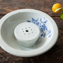 이천도자기 목단 연지 퇴수기 도자기 다기 다도구__ A9630ea, 본상품선택, 1개