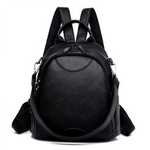 가죽백팩 천연 직장인 학생 대용량 소가죽 메는 데일리 여행 가죽 유럽 스퀘어백